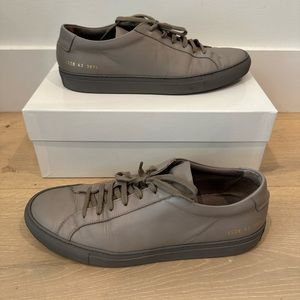 Common Project Achilles Low Sneaker - Grey - IT 43 / US 10